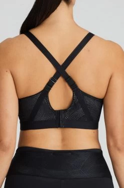 PRIMADONNA UW Sports Bra The Game (Black) -Fashion Underwear Shop eservices primadonna sport sportswear padded bra sport the game 6000516 black 4 3515994 1