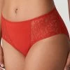 PRIMADONNA I Do Full Brief (Scarlet) -Fashion Underwear Shop eservices primadonna twist lingerie full briefs i do 0541601 red 2 3492316 002