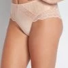 Midnight Express Full Brief (Rose Cloud) -Fashion Underwear Shop f32 684.rscd bs