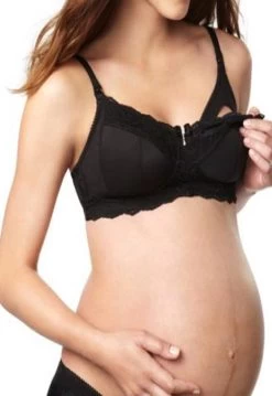 Eclipse Softcup Maternity Bra (Black)