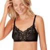 Amoena Kyra Wirefree Bra (Black & Nude) -Fashion Underwear Shop kyrabrafr