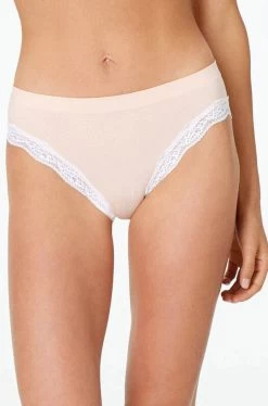 Lovable Nikki Bikini Brief (Spanish Villa & White)