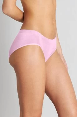 Lovable Sexy And Seamless Boyshort Briefs (Pink)
