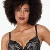 My Fit Lace UW Plunge Contour Bra (Black) -Fashion Underwear Shop media 1400x 257a4735 f578 4785 a6f2 4f90c05a07d1 1