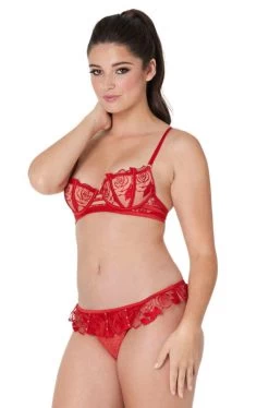 Eden Rose Demi Bra (Salsa) -Fashion Underwear Shop media 1400x 9fa1fdc5 4e63 4b30 9b60 0592a7c3a109