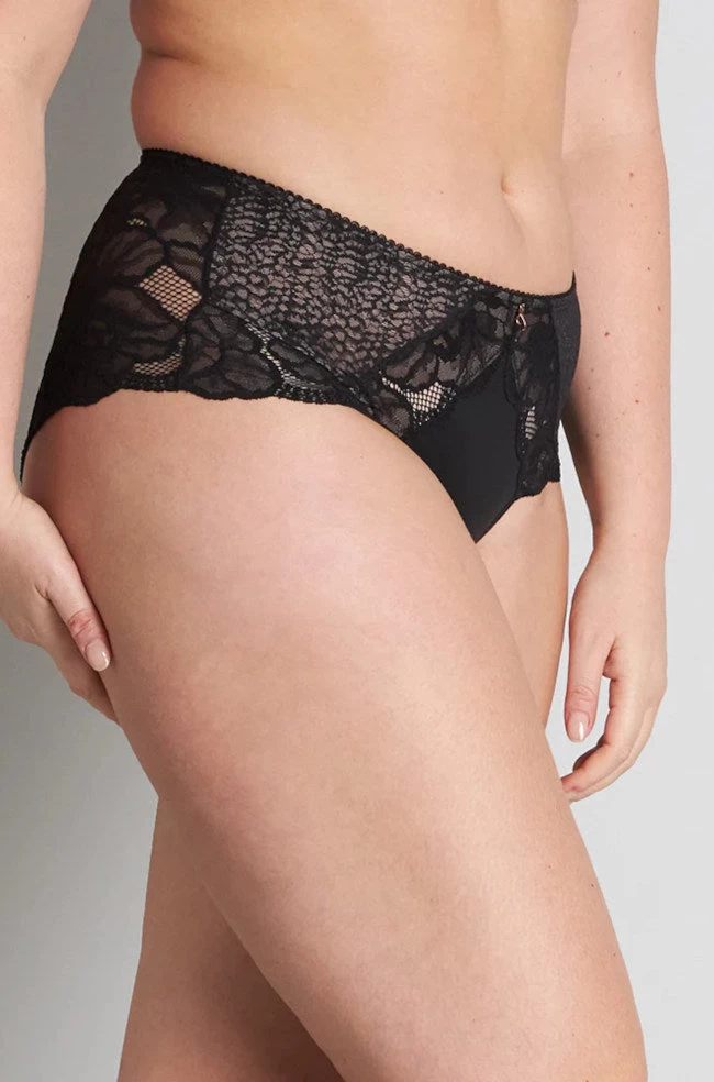 Midnight Express Full Brief (Black) 4 Midnight Express Full Brief (Black) - Image 2