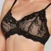 My Fit Lace Wirefree Bralette (Black)