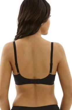 Panache Koko UW T-Shirt Plunge Bra (Black) -Fashion Underwear Shop panache BACKkoko moulded plunge bra