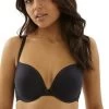 Panache Koko UW T-Shirt Plunge Bra (Black)