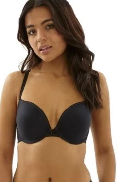 Panache Koko UW T-Shirt Plunge Bra (Black)