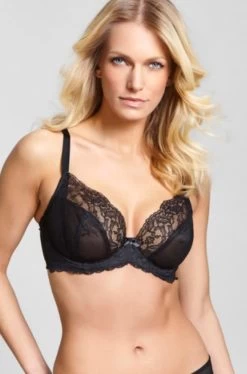 Panache Ana UW Lace Bra (Black)