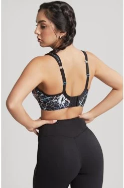 Panache Sports Bra (Ink Splat) -Fashion Underwear Shop panache sport moulded sports ink splat 36607 1