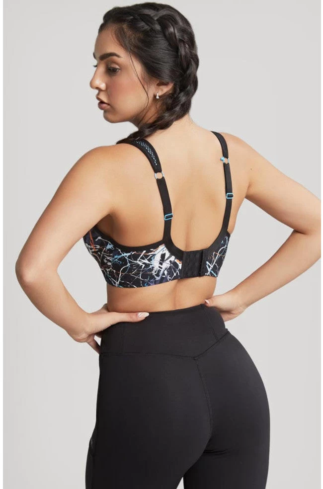 Panache Sports Bra (Ink Splat) 5 Panache Sports Bra (Ink Splat) - Image 3