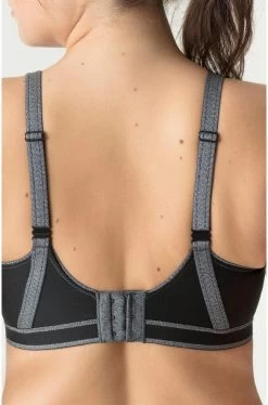 PRIMADONNA The Sweater UW Sports Bra (Black) -Fashion Underwear Shop primadonna sport sportswear underwired bra sport the sweater 6000110 black 3 3477681