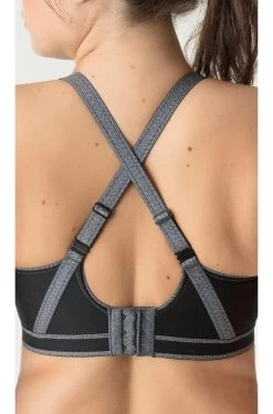 PRIMADONNA The Sweater UW Sports Bra (Black) -Fashion Underwear Shop primadonna sport sportswear underwired bra sport the sweater 6000110 black 4 3477678