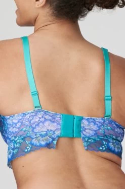 PRIMADONNA Morro Bay UW Bra (Mermaid Blue) 8 PRIMADONNA Morro Bay UW Bra (Mermaid Blue) -Fashion Underwear Shop primadonna twist lingerie padded bra morro bay 0142264 blue 3 3563429