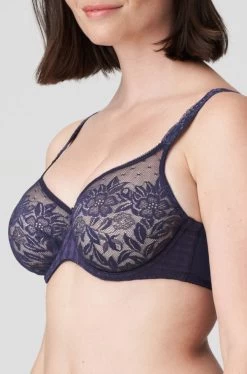 PRIMADONNA Madison UW Tee Shirt Bra (Bleu Bijou)