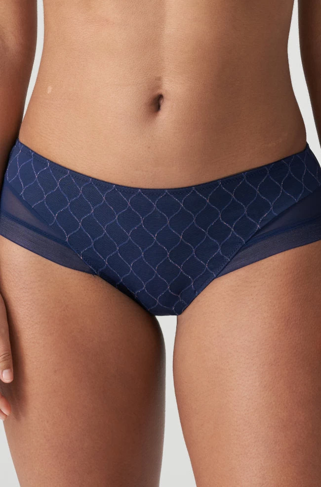 PRIMADONNA Chriso Twist Hotpants (Sapphire Blue) 4 PRIMADONNA Chriso Twist Hotpants (Sapphire Blue) - Image 2