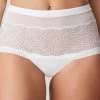 PRIMADONNA Sophora Hot Pant Brief (White) -Fashion Underwear Shop ps 0563182 WIT