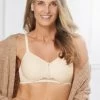 Amoena Aurelie Lightly Padded Bra (Off White) -Fashion Underwear Shop record 2