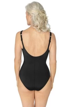 Amoena Reflection One Piece Swimsuit (Black & White) -Fashion Underwear Shop record 3 feda7f66 042b 47f0 905d 0102065c14e5