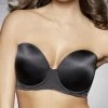 Refined Strapless Bra 6 Way (Black)