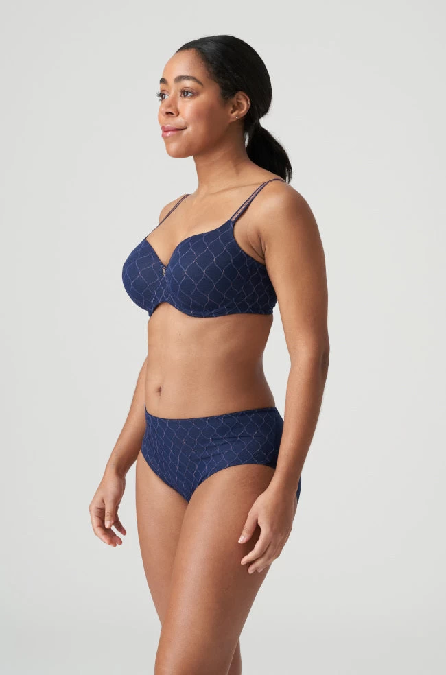 PRIMADONNA Chryso Twist Brief (Sapphire Blue) 4 PRIMADONNA Chryso Twist Brief (Sapphire Blue) - Image 2