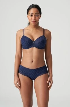 PRIMADONNA Chriso Twist Hotpants (Sapphire Blue) 7 PRIMADONNA Chriso Twist Hotpants (Sapphire Blue) -Fashion Underwear Shop sbh 0541962 SAF