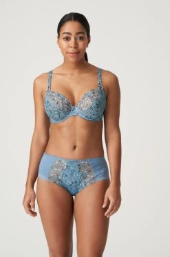 PRIMADONNA Alalia Full Brief (Autumn Blue) 7 PRIMADONNA Alalia Full Brief (Autumn Blue) -Fashion Underwear Shop sbh 0563241 AUT