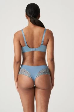 PRIMADONNA Alalia Luxury Thong (Autumn Blue) -Fashion Underwear Shop sbh 0663241 AUT 3