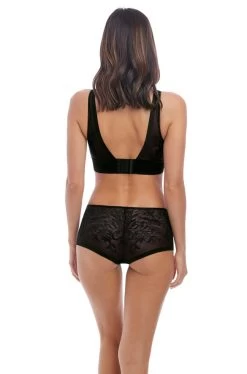 Wacoal Net Effects Bralette (Black) -Fashion Underwear Shop setback