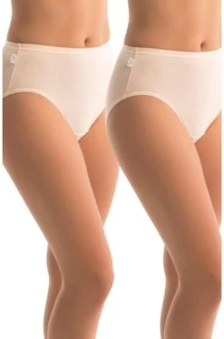 Triumph Sloggi 2 X Pack Hikini Briefs (Black Or Fresh Powder)