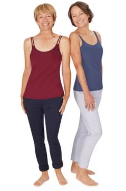 Amoena Valletta Modal Top (Burgundy) -Fashion Underwear Shop va