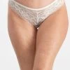 Berlei Madeline Brazilian Brief (Ivory) -Fashion Underwear Shop wteh e9z lk 1