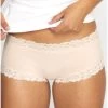 Jockey Parisienne Cotton Boyleg Brief (Dusk) -Fashion Underwear Shop wwkv 20m cc 1