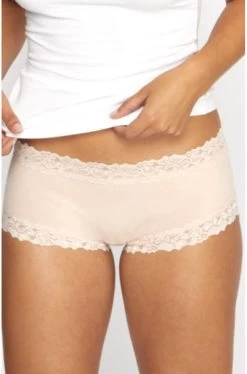 Jockey Parisienne Cotton Boyleg Brief (Dusk)