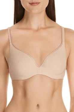 Berlei Barely There Cotton TShirt Bra (Soft Powder)