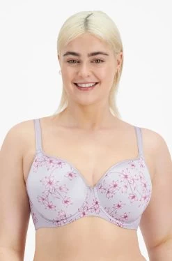 Berlei Lift & Shape UW Bra (Lilac & Pink) -Fashion Underwear Shop y584ub 7e2 sf 1