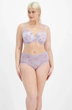Berlei Lift & Shape UW Bra (Lilac & Pink) -Fashion Underwear Shop y584ub 7e2 sf 4 1