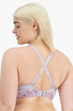 Berlei Lift & Shape UW Bra (Lilac & Pink) -Fashion Underwear Shop y584ub 7e2 sf 5 1