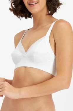 Berlei Bridget Non-Contour Wirefree Bra (White)