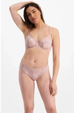 Berlei Madeline Full Cup UW Bra (Dusty Pink) -Fashion Underwear Shop yx3n SETpinkbra 4 1 1
