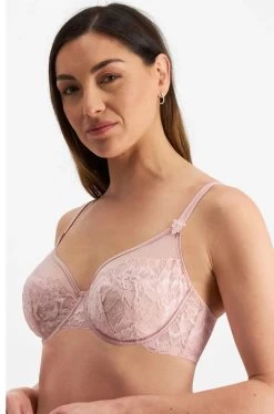 Berlei Madeline Full Cup UW Bra (Dusty Pink)